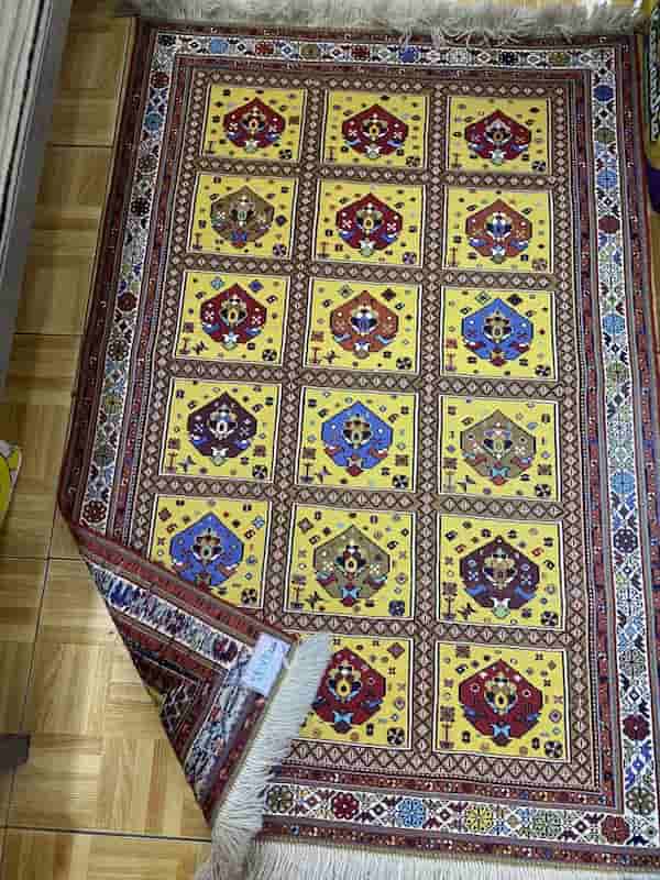 تصویر 2 از فروش گلیم دستباف سوزنی + قیمت خرید به صرفه